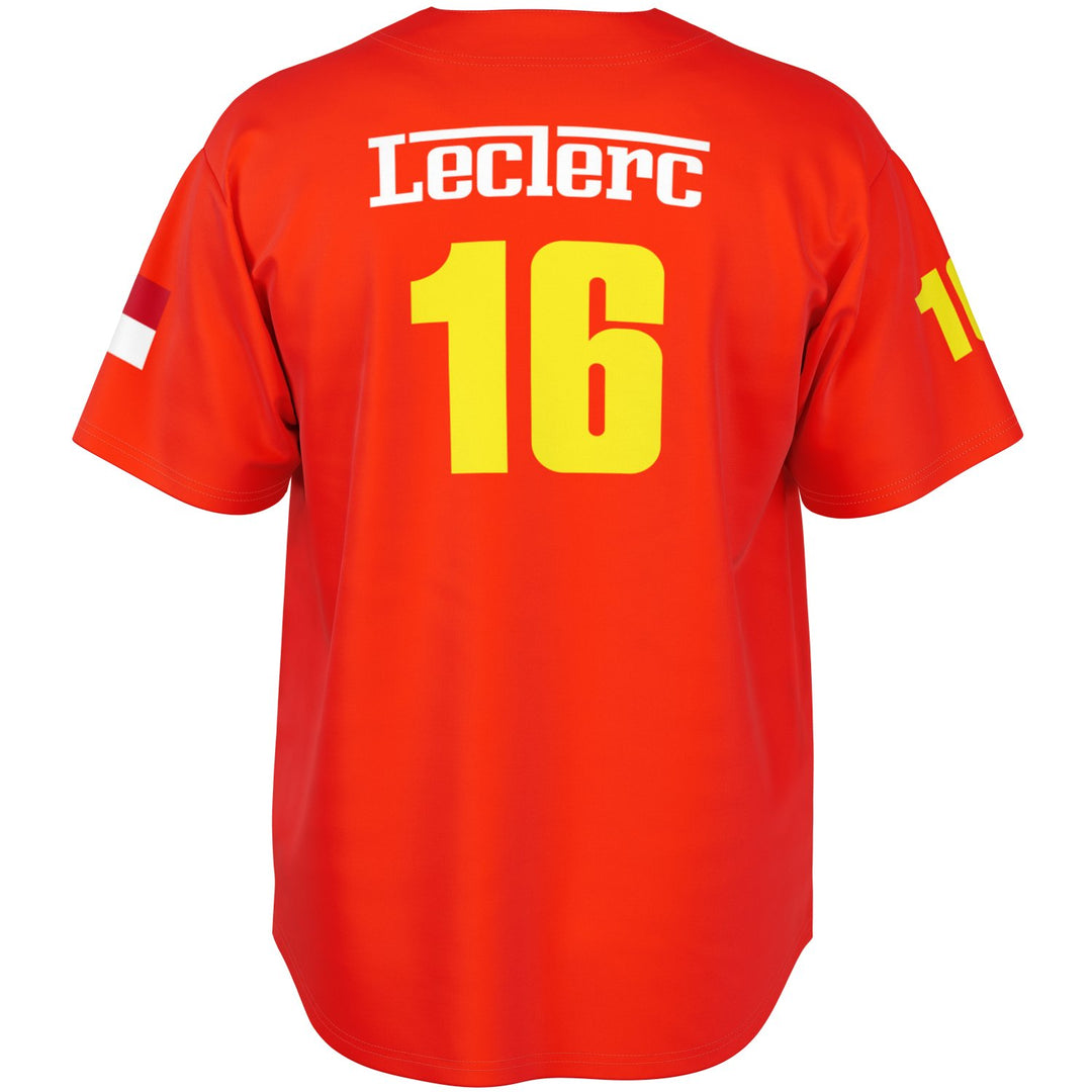 Leclerc - Away Jersey - Furious Motorsport