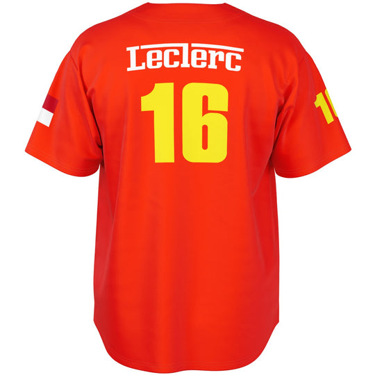 Leclerc - Away Jersey - Furious Motorsport