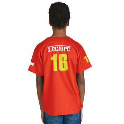 Leclerc - Away Kids Jersey - Furious Motorsport