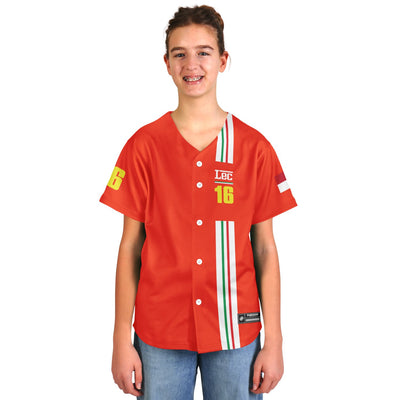 Leclerc - Away Kids Jersey - Furious Motorsport