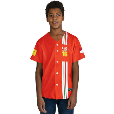 Leclerc - Away Kids Jersey - Furious Motorsport