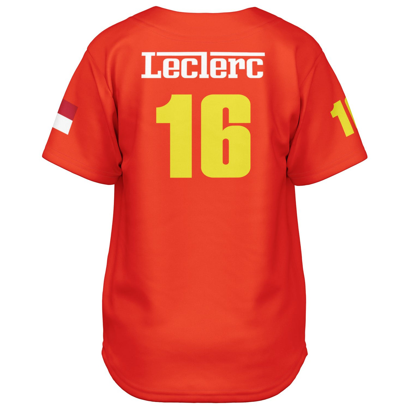 Leclerc - Away Kids Jersey - Furious Motorsport