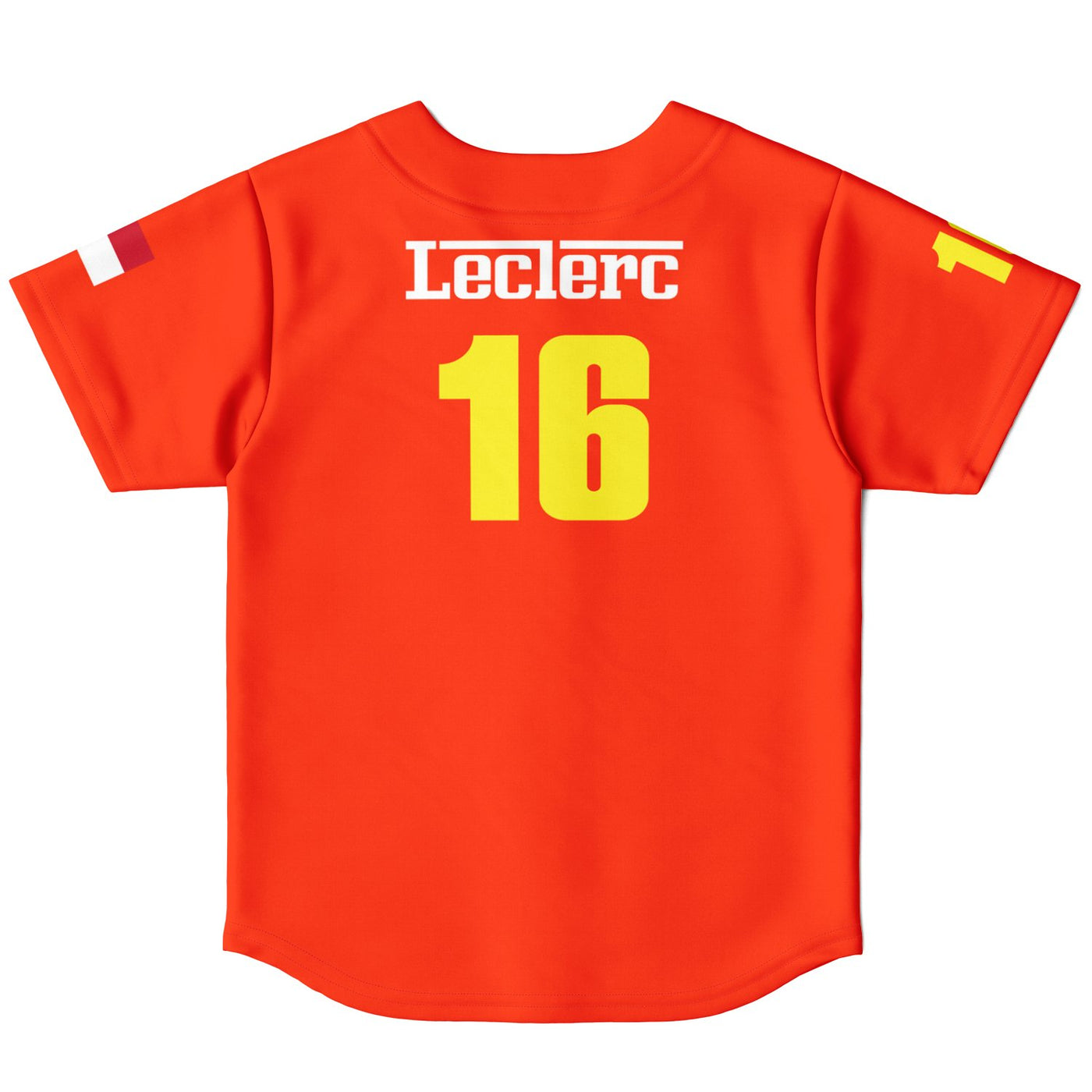 Leclerc - Away Kids Jersey - Furious Motorsport