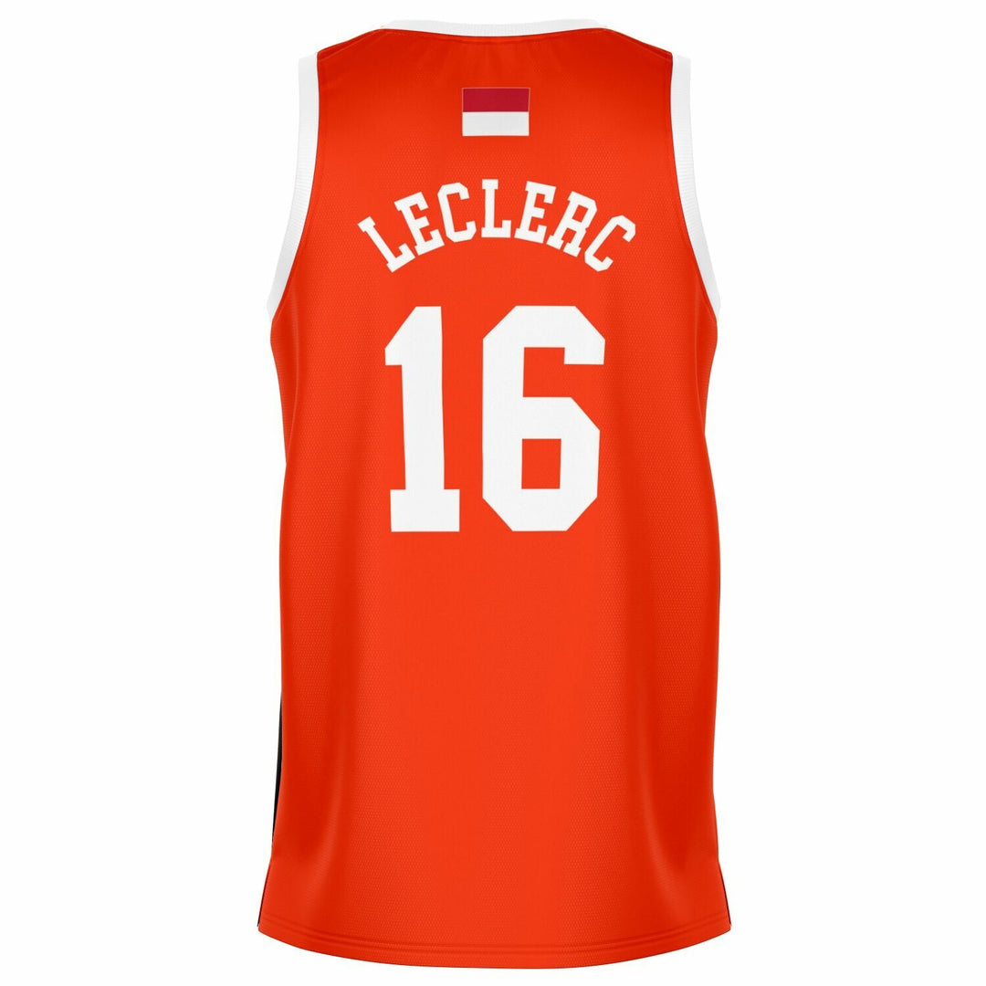 Leclerc - Away Red Classic Edition Jersey (Clearance) - Furious Motorsport