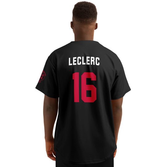 Leclerc - Carbon Black Suzuka "Great Wave" Jersey - Furious Motorsport