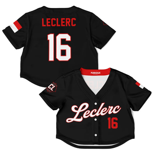 Leclerc - CL16 Crop Top Jersey - Furious Motorsport