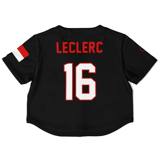 Leclerc - CL16 Crop Top Jersey - Furious Motorsport