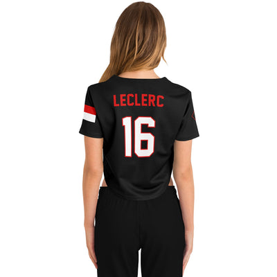 Leclerc - CL16 Crop Top Jersey - Furious Motorsport