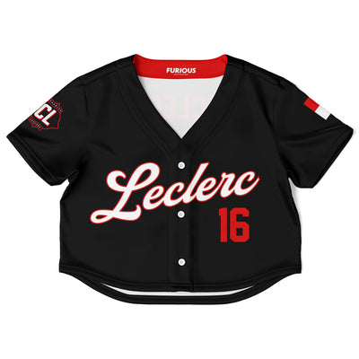 Leclerc - CL16 Crop Top Jersey - Furious Motorsport