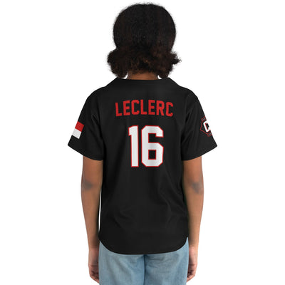 Leclerc - CL16 Kids Jersey - Furious Motorsport