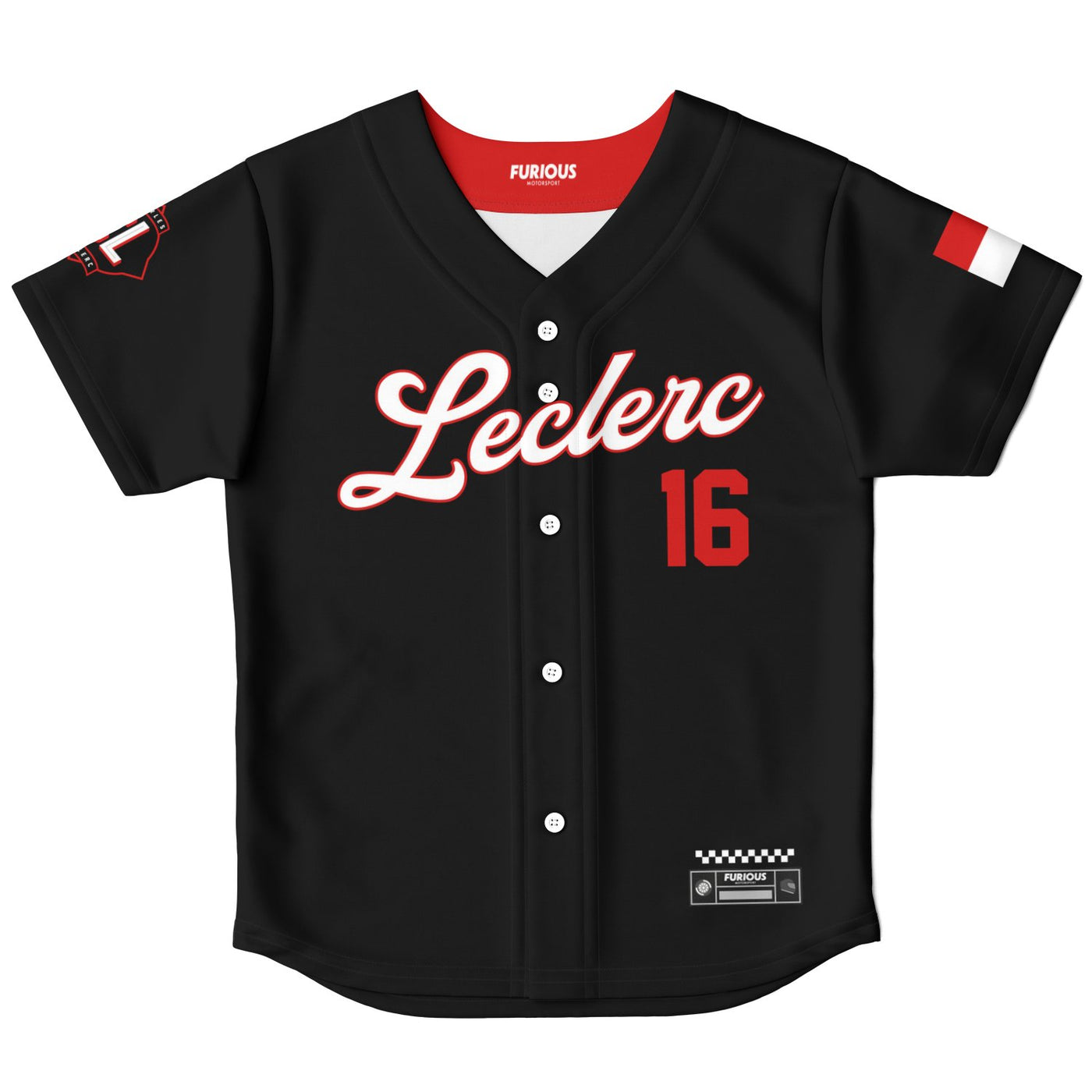 Leclerc - CL16 Kids Jersey - Furious Motorsport