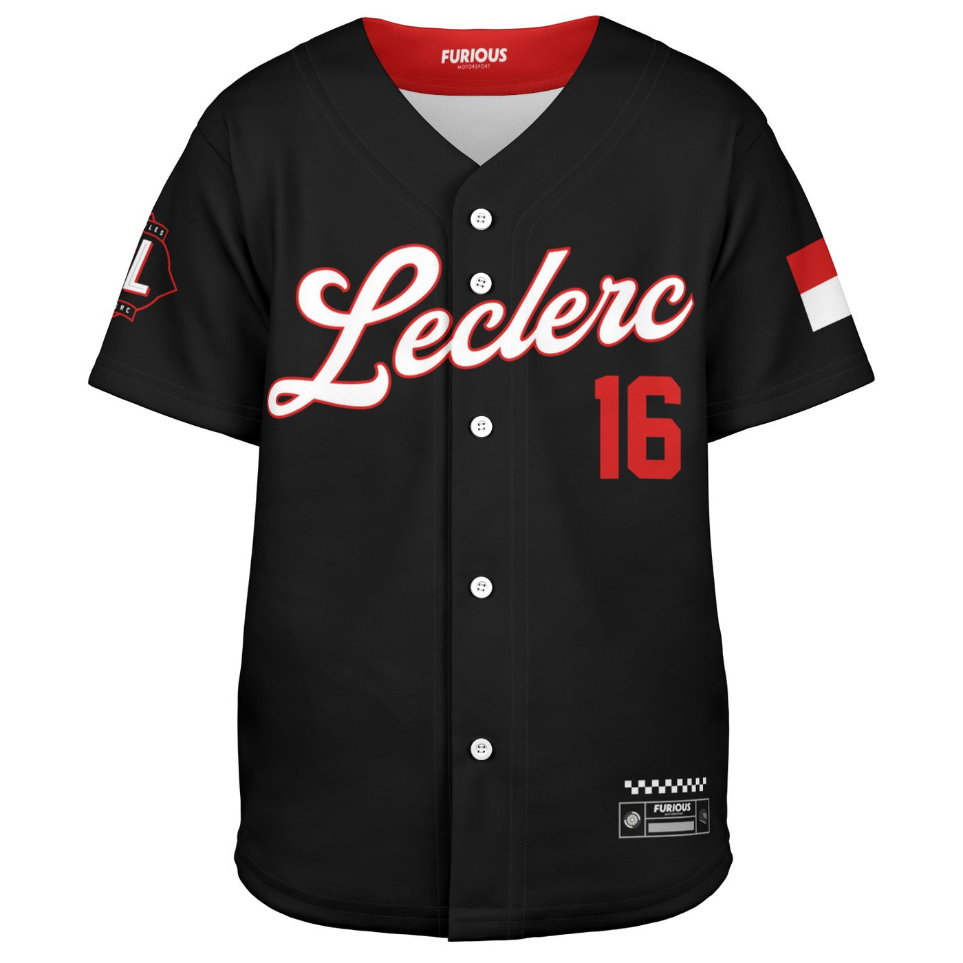 Leclerc - CL16 Kids Jersey - Furious Motorsport