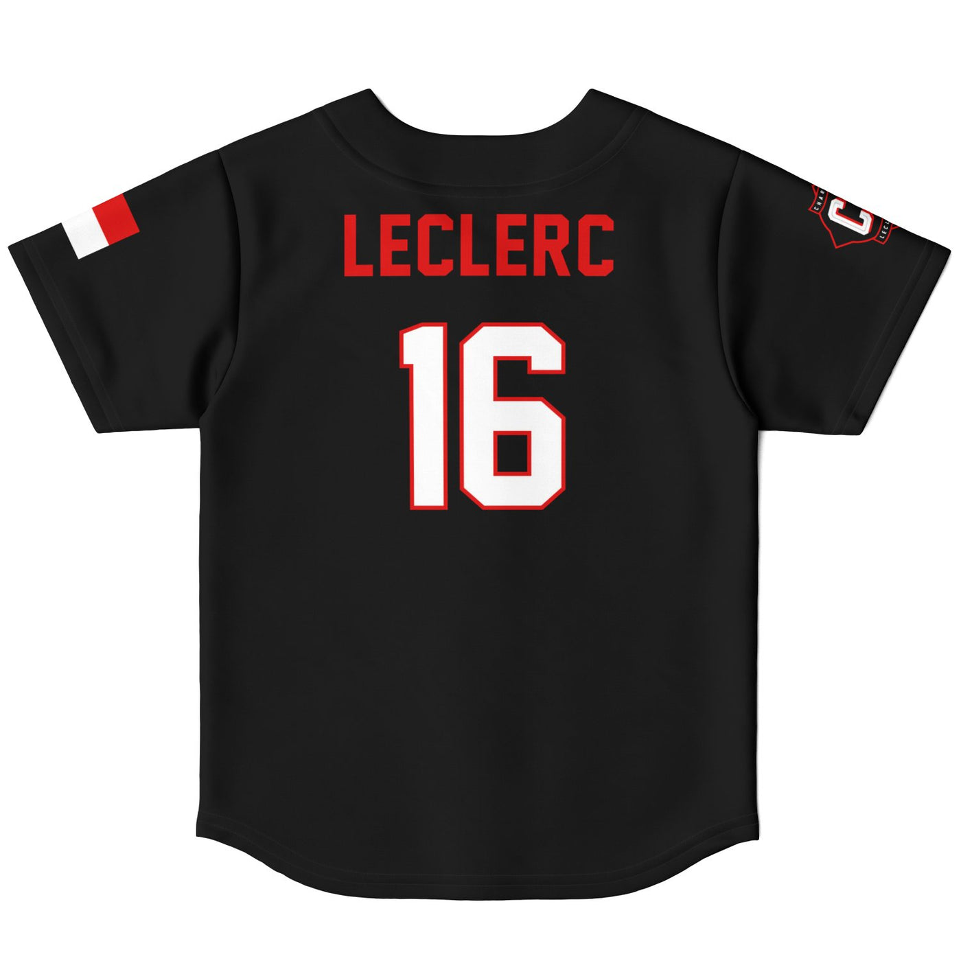 Leclerc - CL16 Kids Jersey - Furious Motorsport