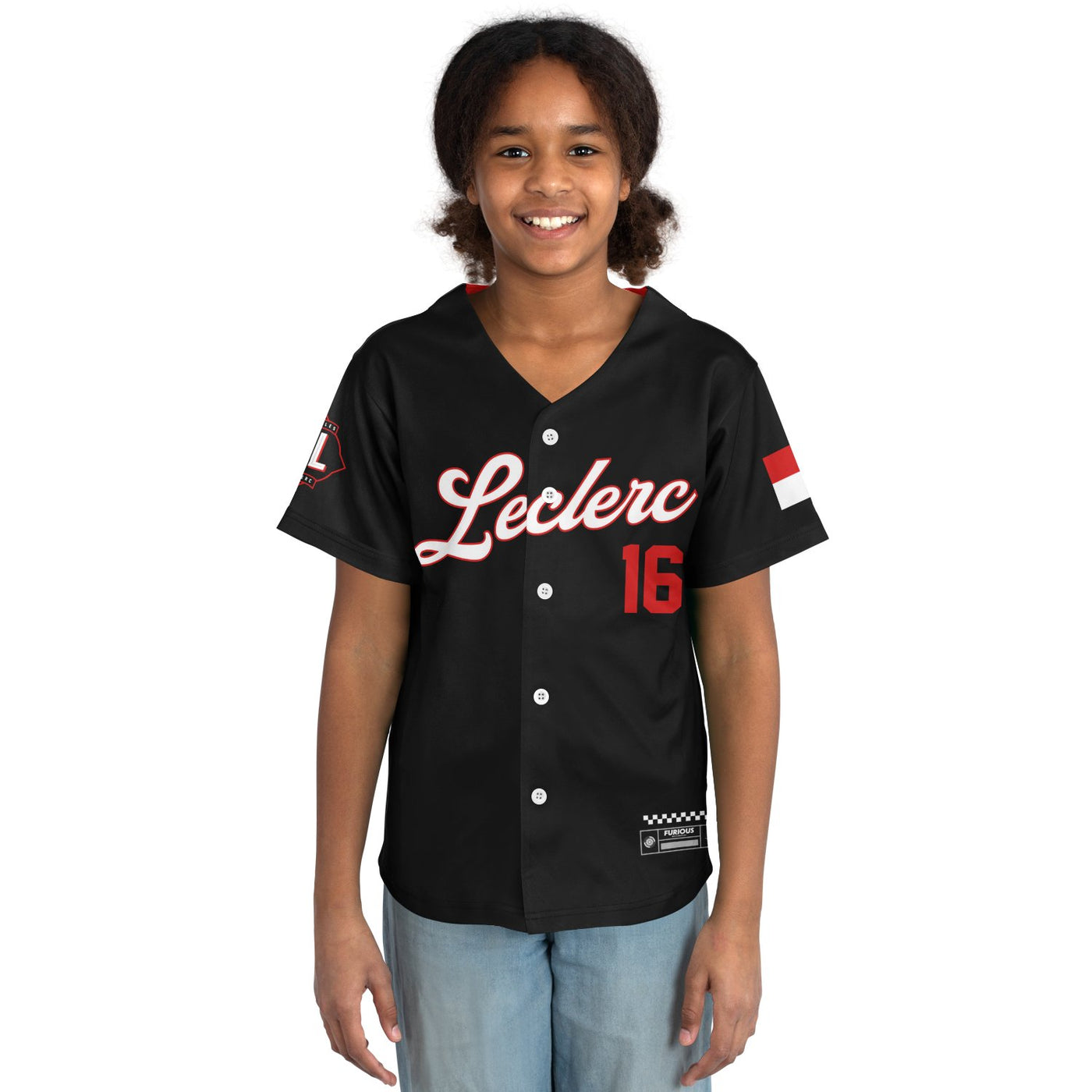 Leclerc - CL16 Kids Jersey - Furious Motorsport