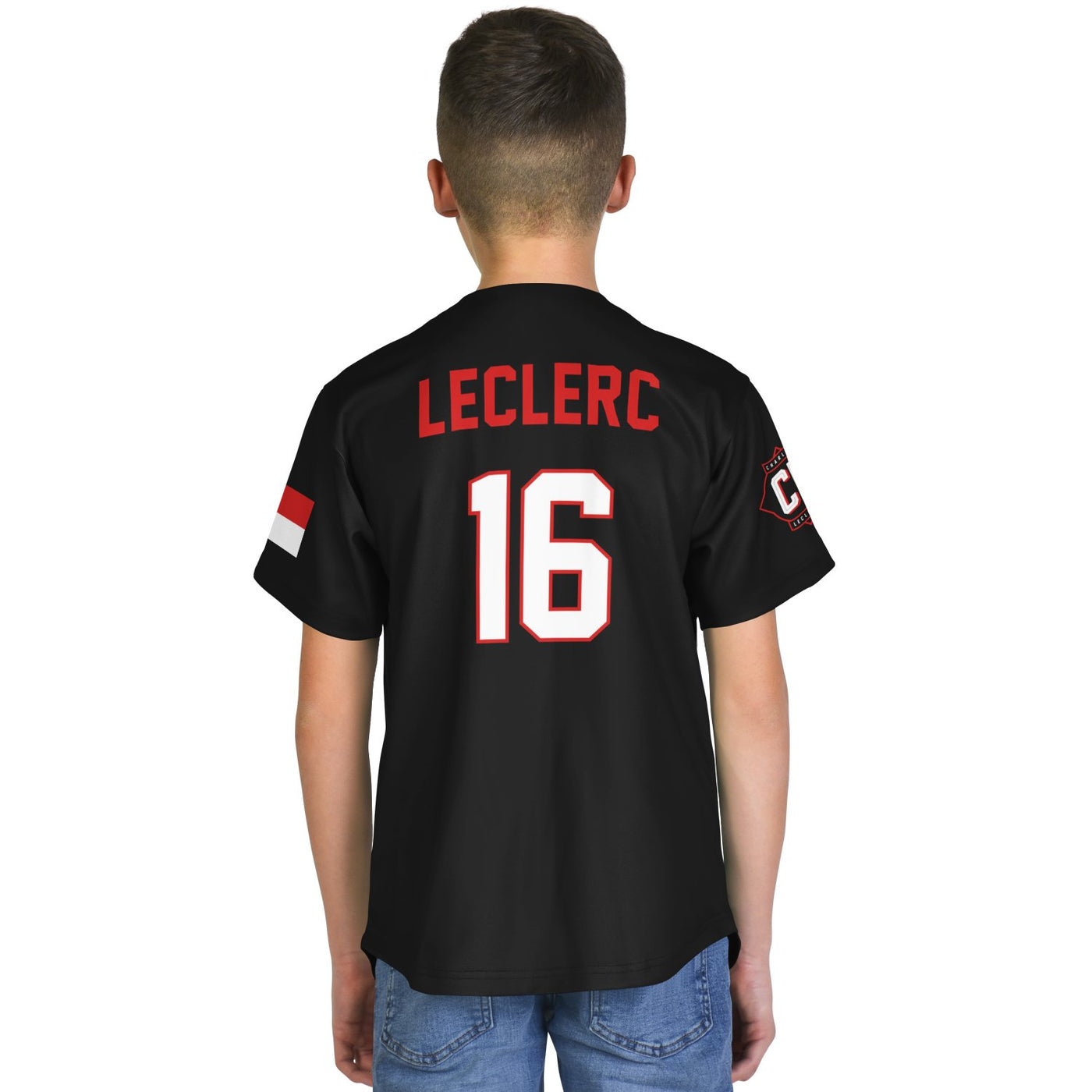 Leclerc - CL16 Kids Jersey - Furious Motorsport