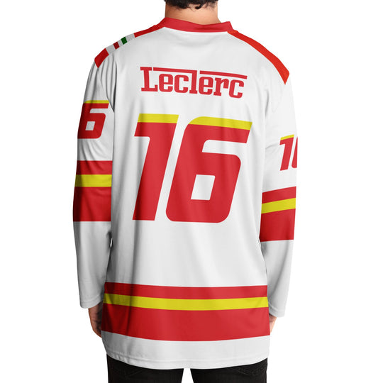 Leclerc - Home Hockey Jersey - Furious Motorsport