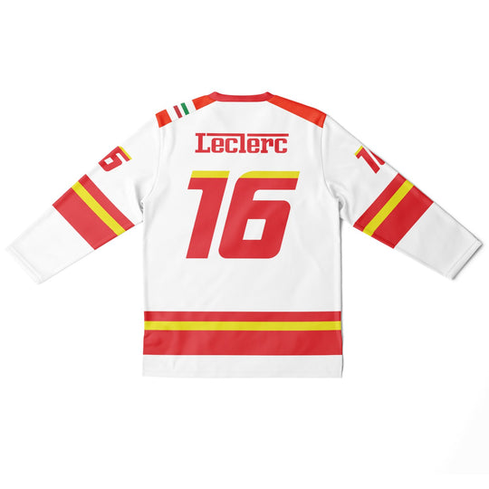 Leclerc - Home Hockey Jersey - Furious Motorsport