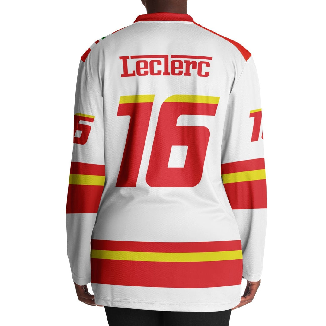 Leclerc - Home Hockey Jersey (Clearance) - Furious Motorsport