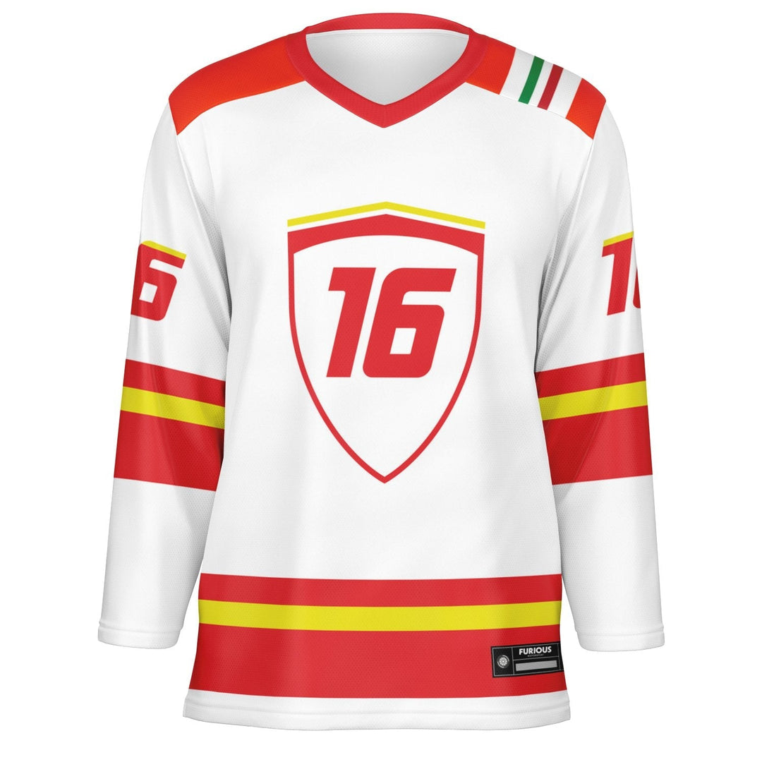 Leclerc - Home Hockey Jersey (Clearance) - Furious Motorsport