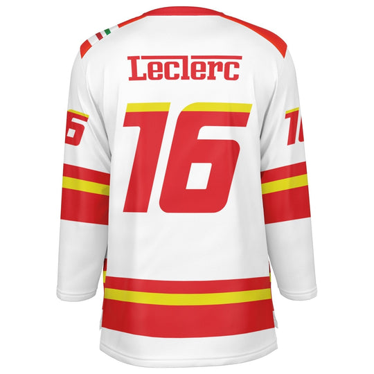 Leclerc - Home Hockey Jersey (Clearance) - Furious Motorsport