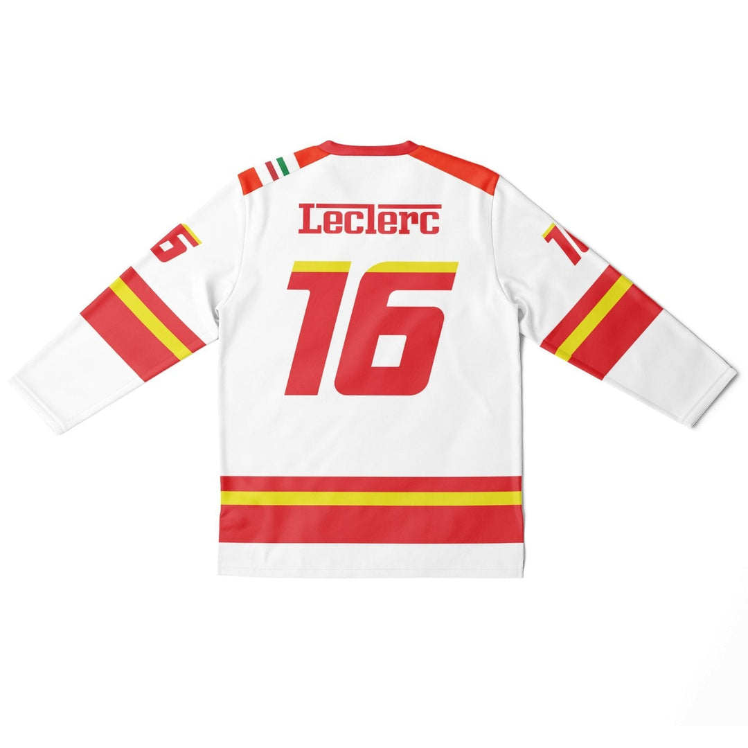 Leclerc - Home Hockey Jersey (Clearance) - Furious Motorsport