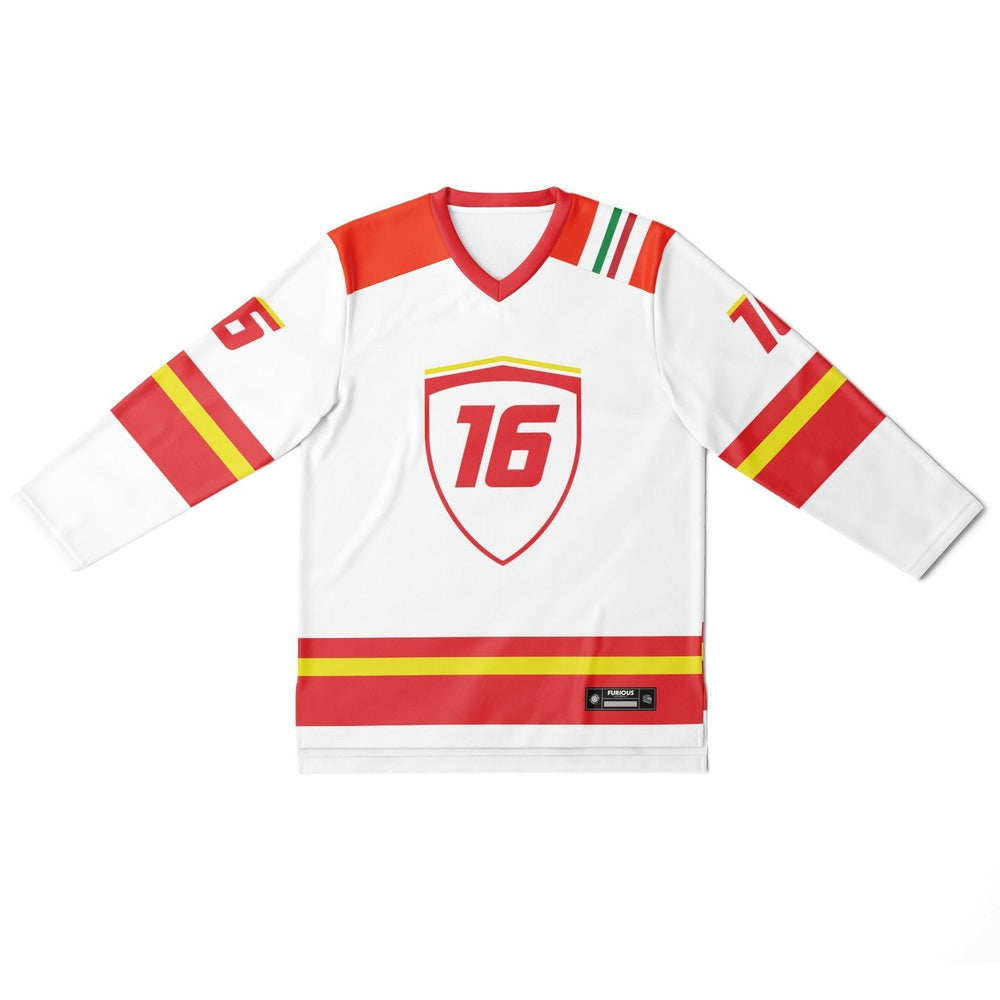 Leclerc - Home Hockey Jersey (Clearance) - Furious Motorsport