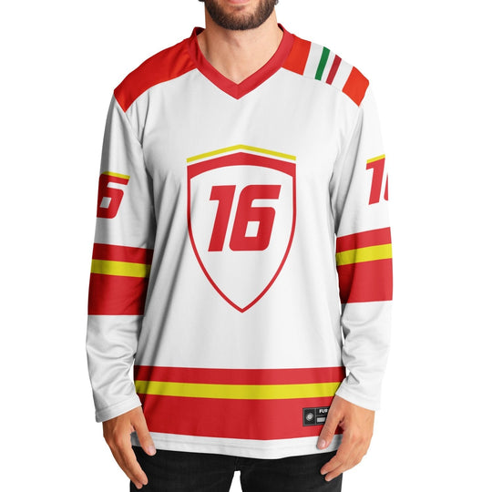 Leclerc - Home Hockey Jersey (Clearance) - Furious Motorsport