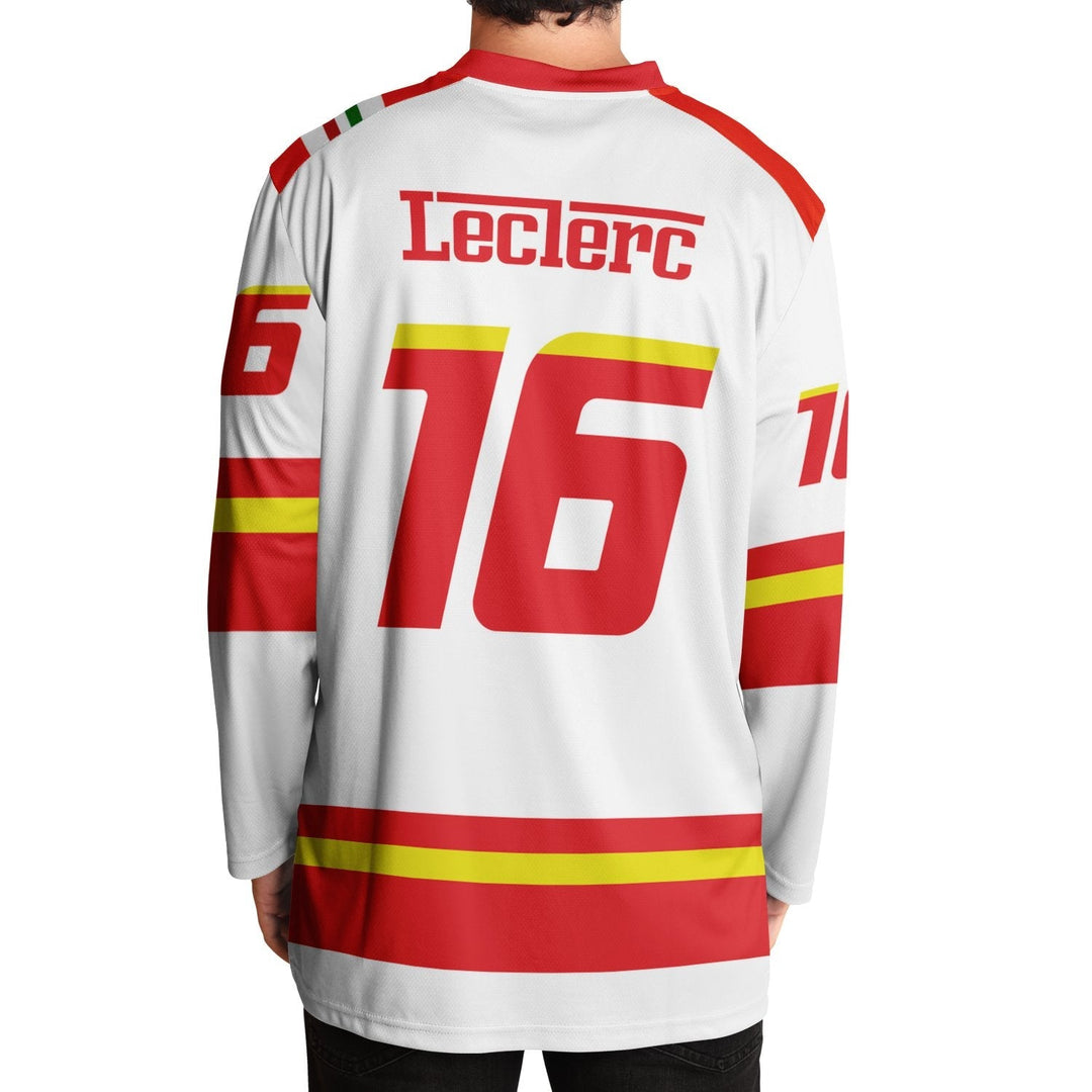 Leclerc - Home Hockey Jersey (Clearance) - Furious Motorsport