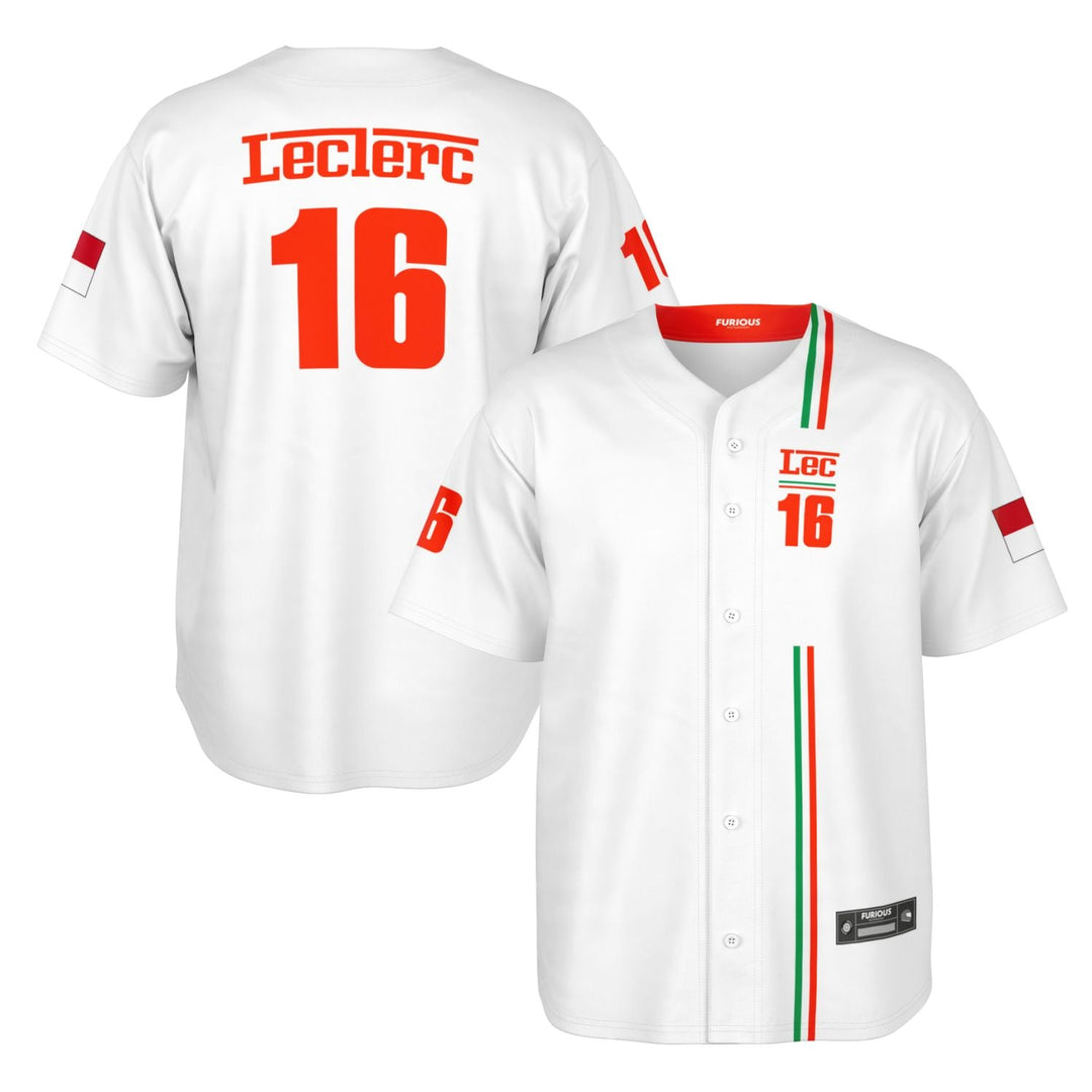 Leclerc - Home Jersey - Furious Motorsport