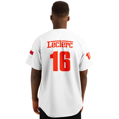 Leclerc - Home Jersey (Clearance) - Furious Motorsport