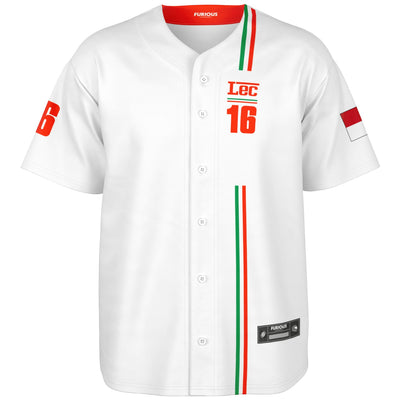 Leclerc - Home Jersey (Clearance) - Furious Motorsport