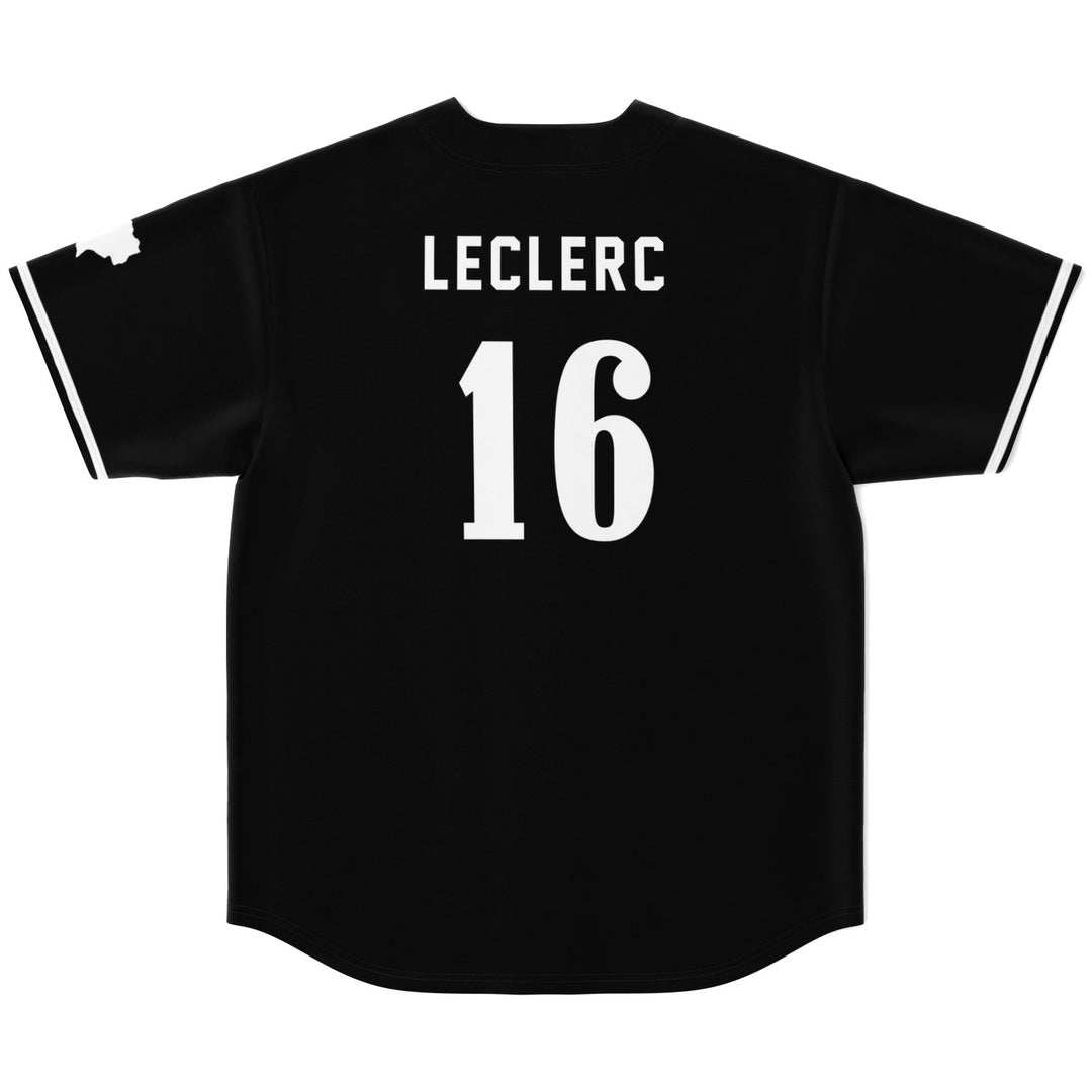 Leclerc - Jet Black Austin Jersey - Furious Motorsport