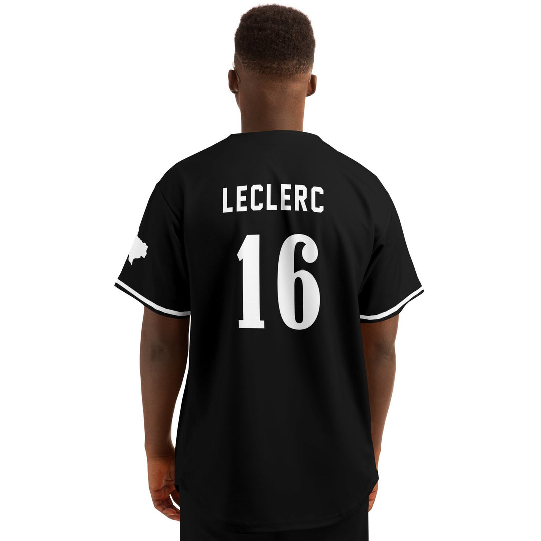 Leclerc - Jet Black Austin Jersey - Furious Motorsport