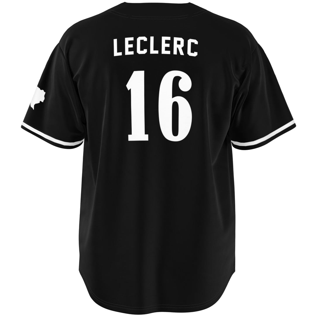 Leclerc - Jet Black Austin Jersey - Furious Motorsport