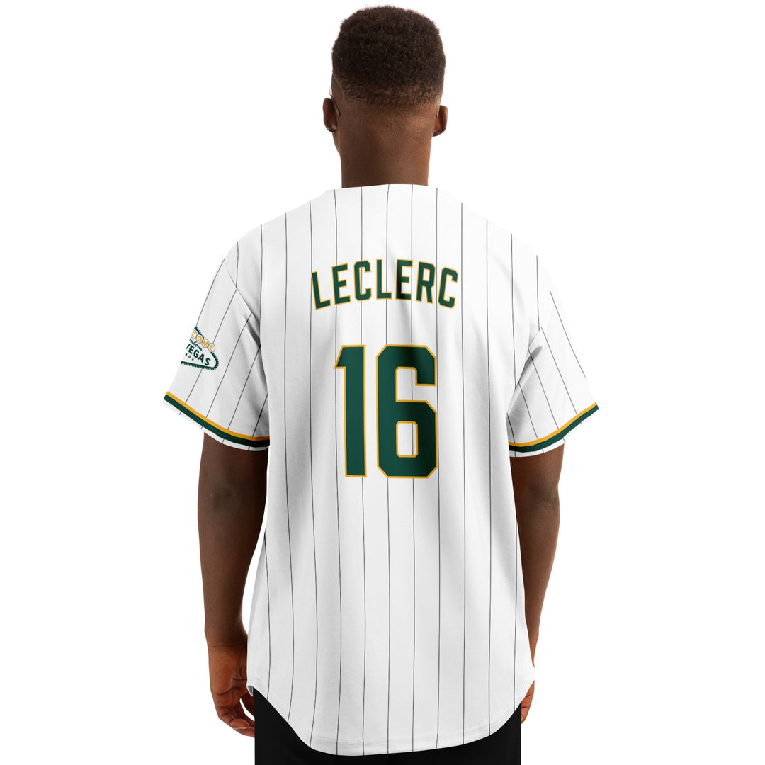 Leclerc - Las Vegas Home Jersey (Clearance) - Furious Motorsport