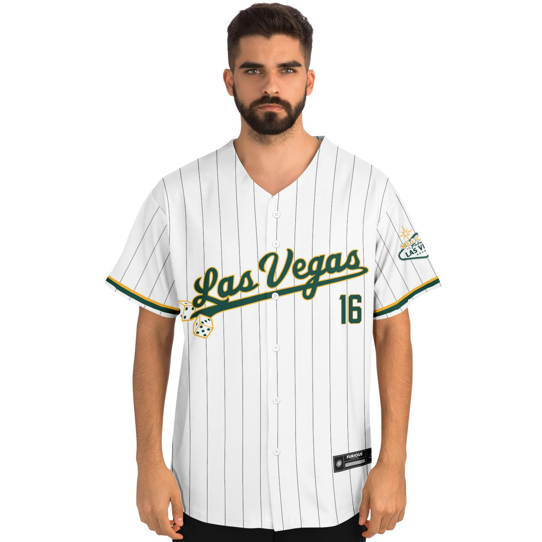 Leclerc - Las Vegas Home Jersey (Clearance) - Furious Motorsport