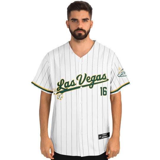 Leclerc - Las Vegas Home Jersey (Clearance) - Furious Motorsport