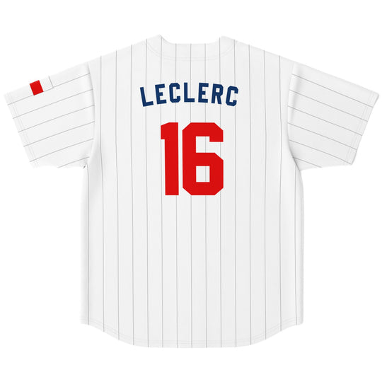 Leclerc - Lone Star Jersey - Furious Motorsport