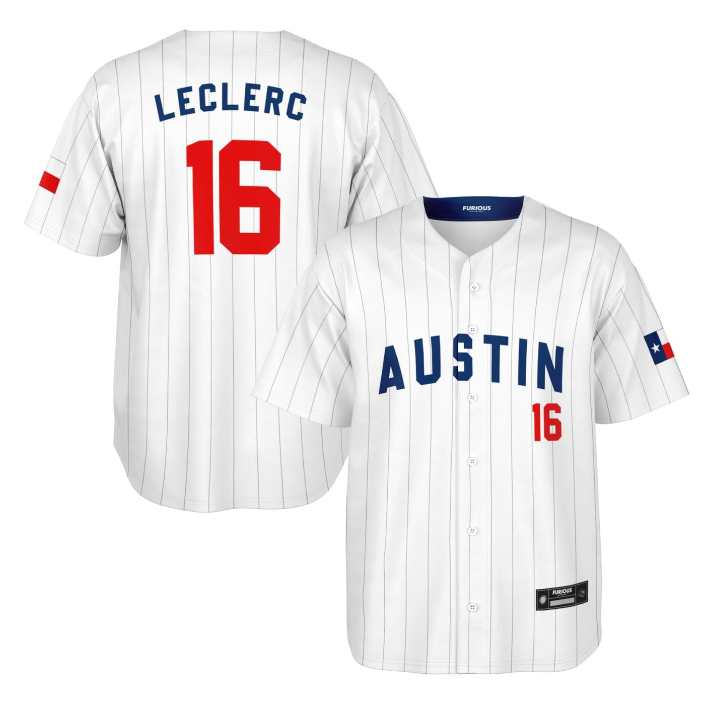Leclerc - Lone Star Jersey (Clearance) - Furious Motorsport