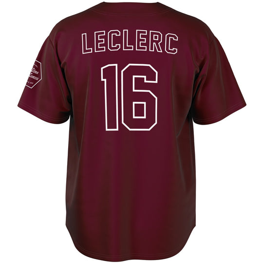 Leclerc - Maroon Monza Jersey - Furious Motorsport