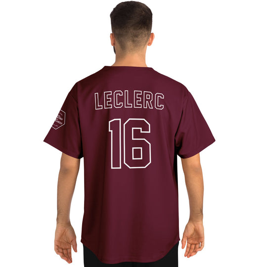 Leclerc - Maroon Monza Jersey - Furious Motorsport