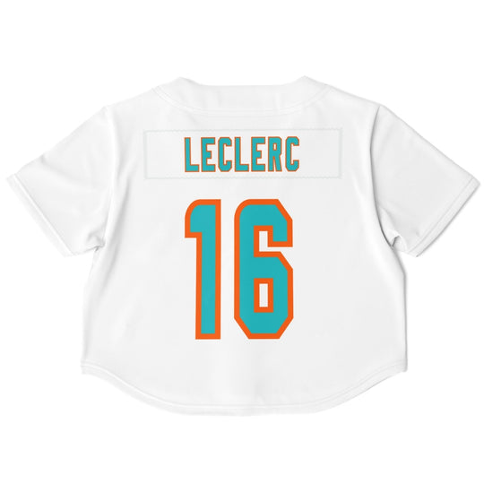 Leclerc - Miami 305 Home Crop Top (Clearance) - Furious Motorsport