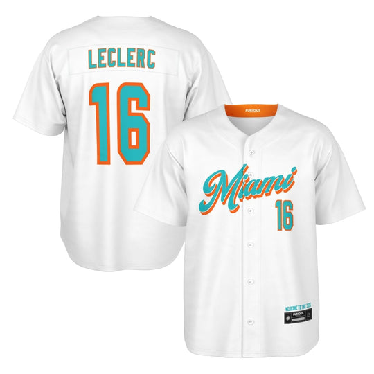 Leclerc - Miami 305 Home Jersey (Clearance) - Furious Motorsport