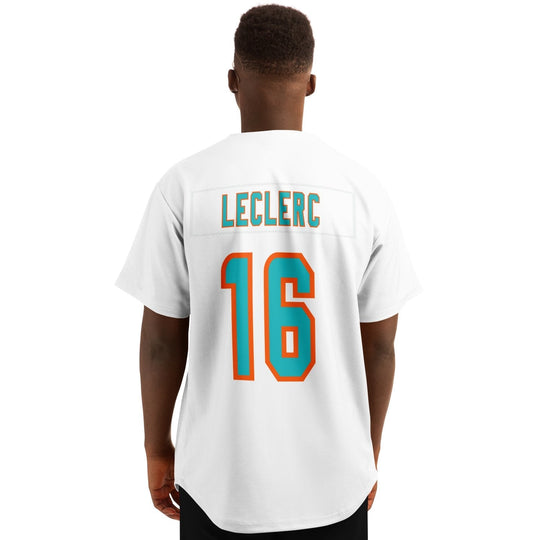 Leclerc - Miami 305 Home Jersey (Clearance) - Furious Motorsport