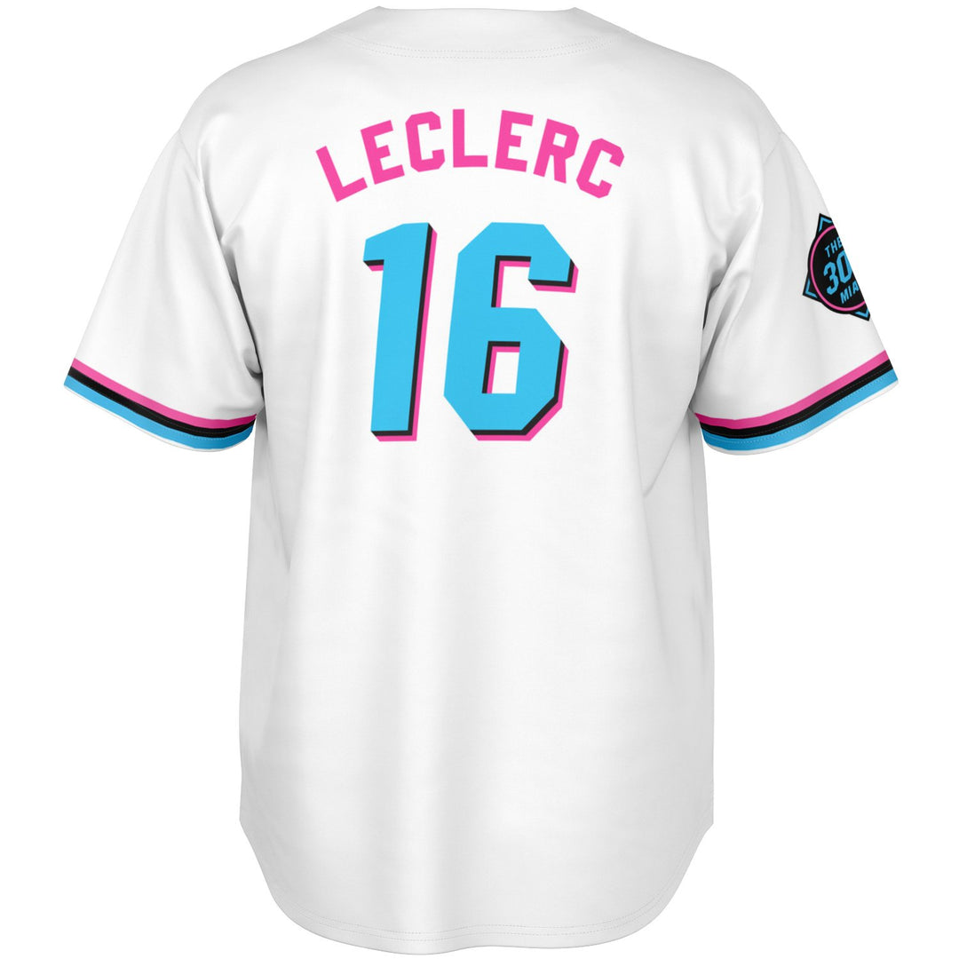 Leclerc - Miami Vice Home Jersey - Furious Motorsport