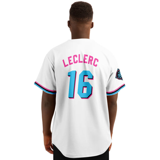 Leclerc - Miami Vice Home Jersey - Furious Motorsport