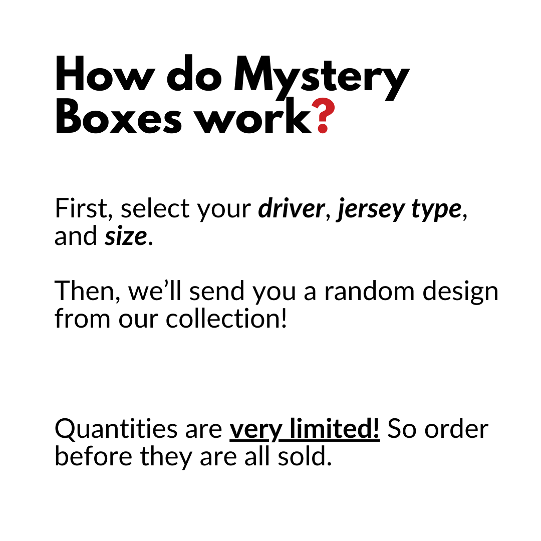 Leclerc - Mystery Baseball Jersey - Furious Motorsport