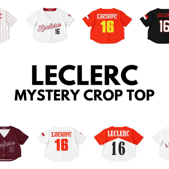 Leclerc - Mystery Crop Top - Furious Motorsport