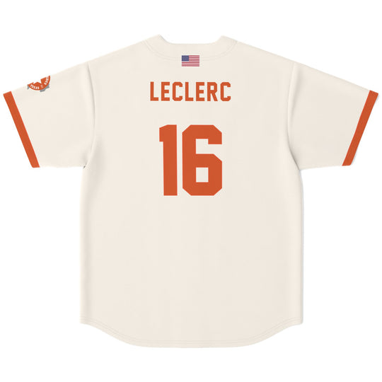 Leclerc - Off-White Texas GP Jersey - Furious Motorsport