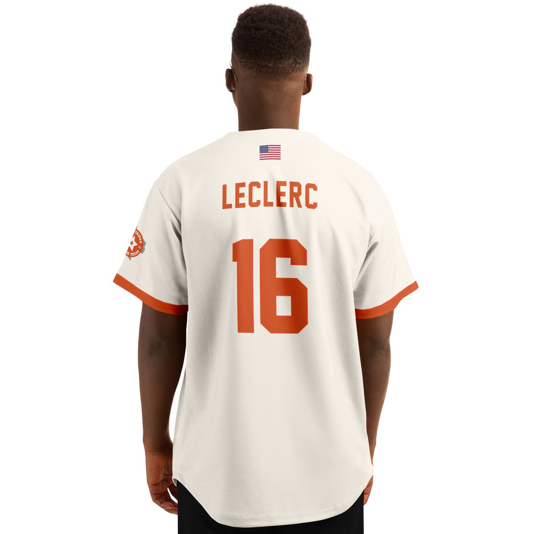 Leclerc - Off-White Texas GP Jersey - Furious Motorsport